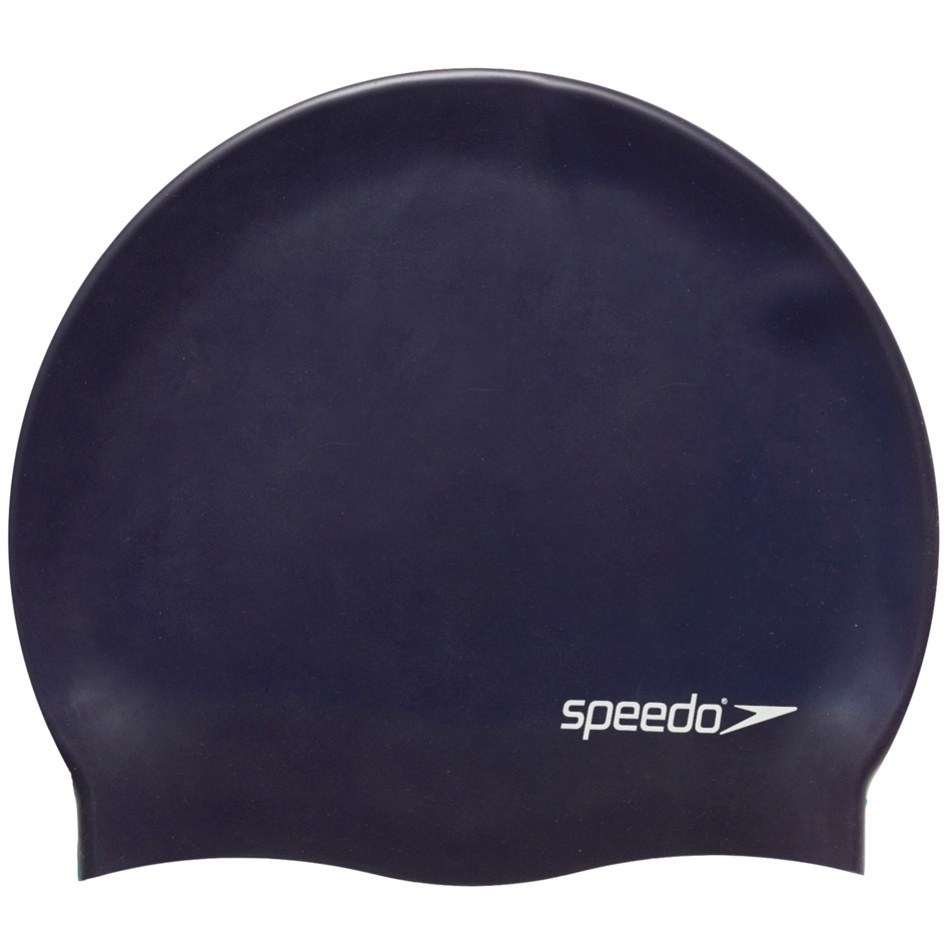 Speedo Plain Flat Silicon Swimming Cap
