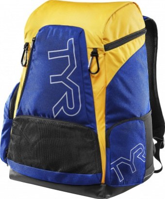 Tyr Alliance Team Backpack 45L Blue/yellow