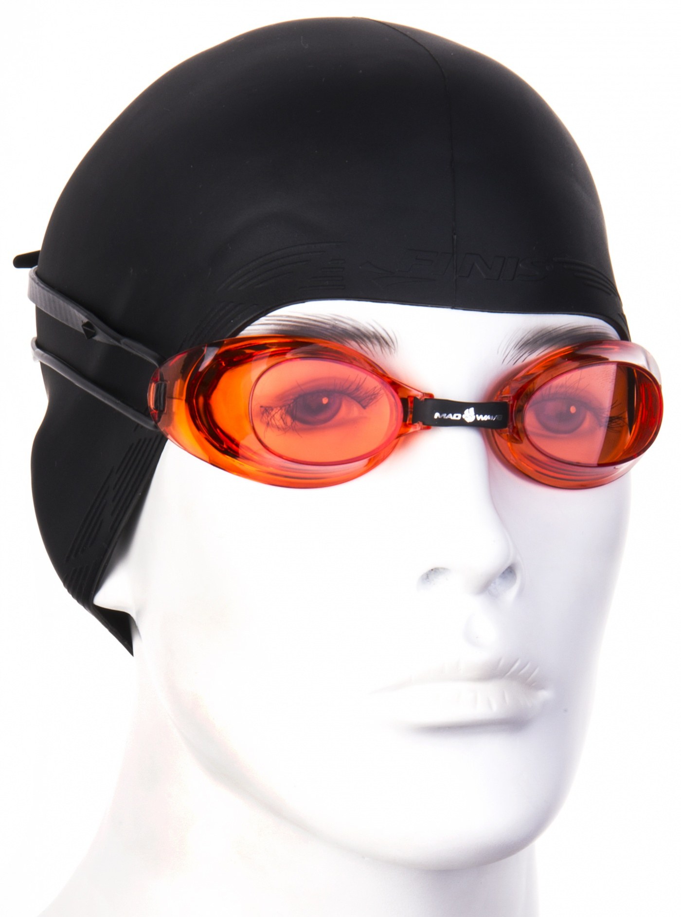 Goggles Mad Wave Liquid Automatic Racing