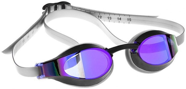 Mad Wave X-Look Rainbow Racing Goggles