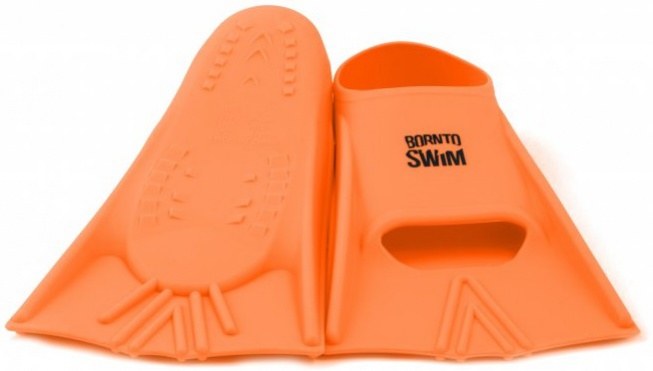BornToSwim Short Fins Orange