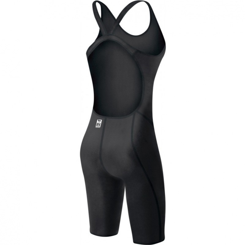 Women's competition swimsuit Tyr Tracer B-Series Short John Black