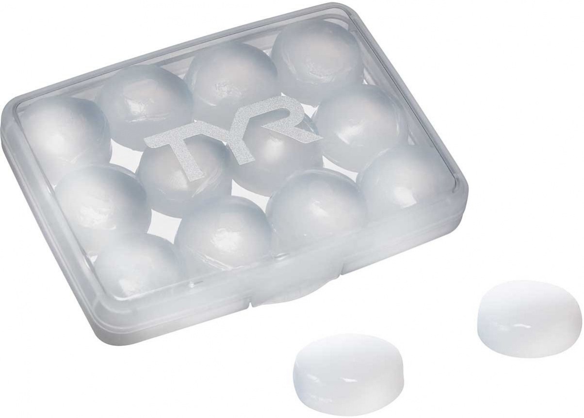 Tyr Soft Silicone Ear Plugs 12 Pack