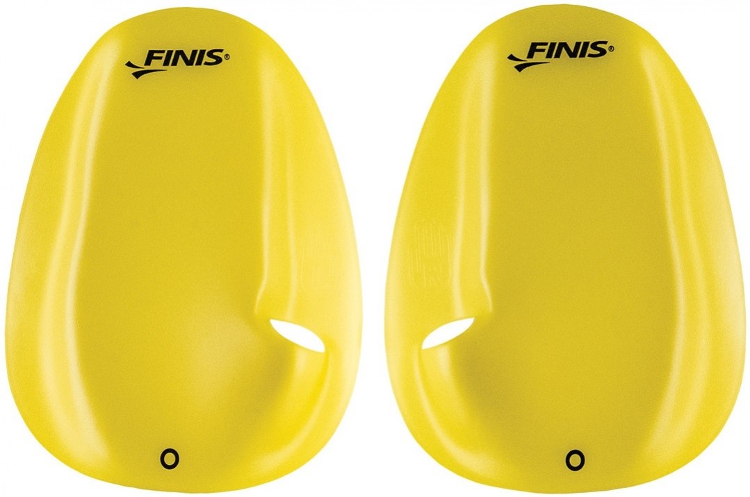 Finis Agility Paddle Floating Yellow