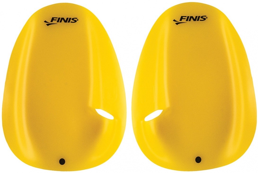 Finis Agility Paddle Floating Yellow