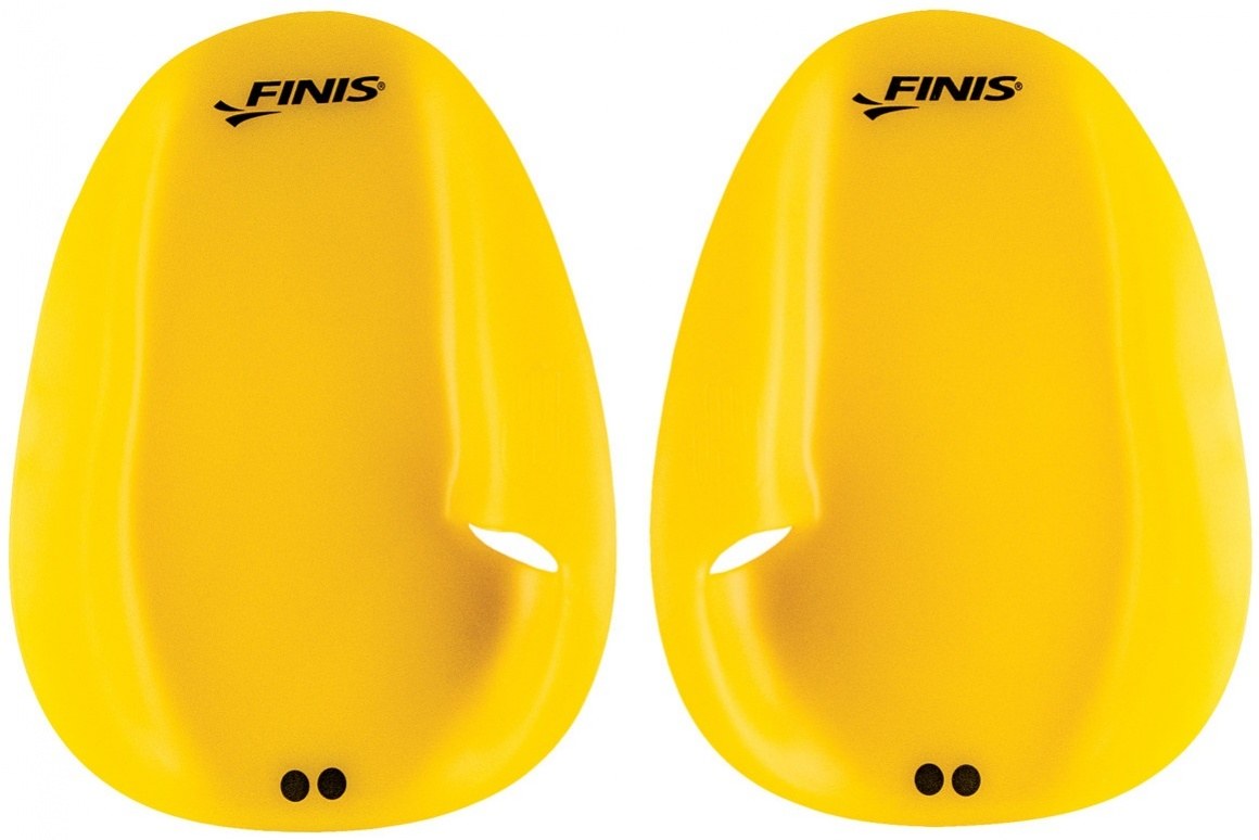 Finis Agility Paddle Floating Yellow