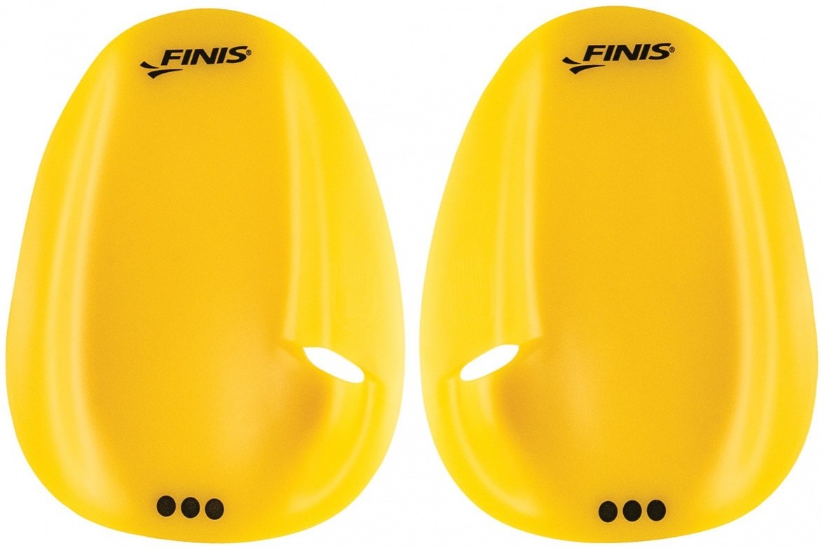 Finis Agility Paddle Floating Yellow
