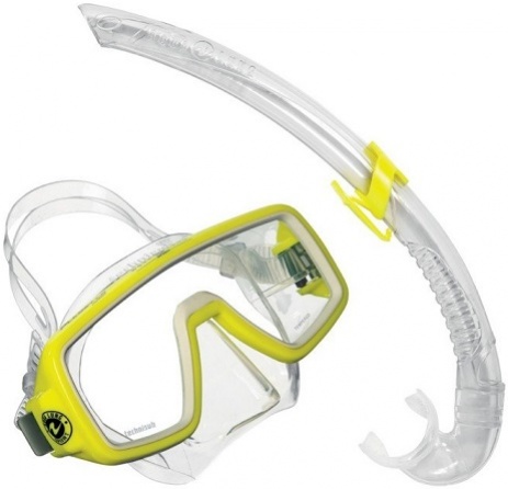 Aqualung Mädchen Schnorchelset Für Kinder Sport Planet Lx + Airflex Junior - Image 2