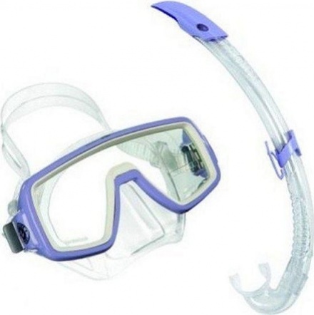 Aqualung Mädchen Schnorchelset Für Kinder Sport Planet Lx + Airflex Junior - Image 2