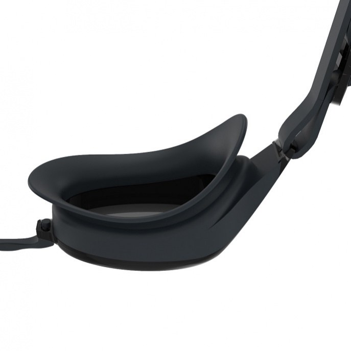 Speedo Hydropure Optical Black/Smoke