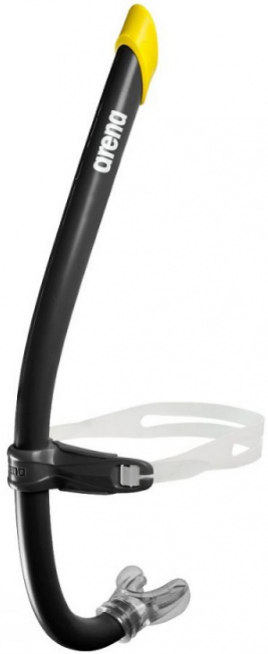 Arena Swim Snorkel Pro III Schnorchel, schwarz, Unisex - Image 5