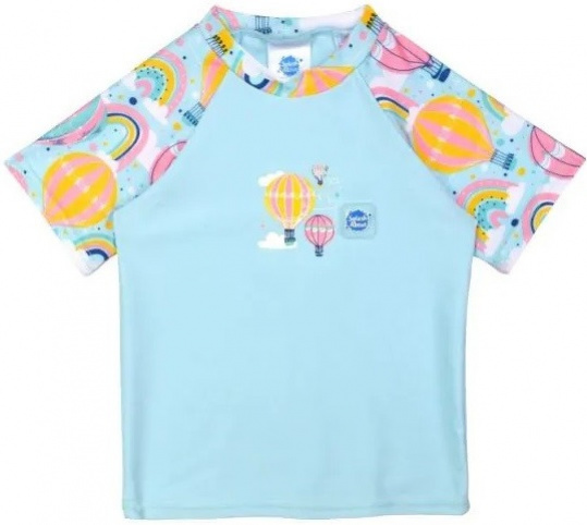 Splash About Uv-Badeshirt Short Sleeve Rash Top Up & Away 3-4 - Image 2