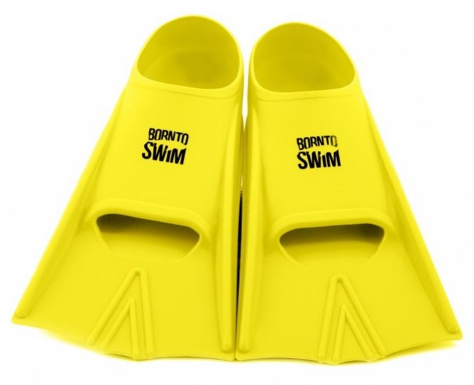 BornToSwim Fins Yellow