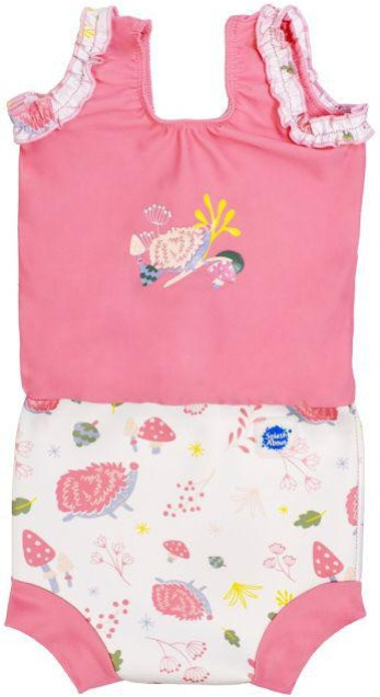 Splash About Damen Rosa Happy Nappy Costume Forest Walk S - Image 2