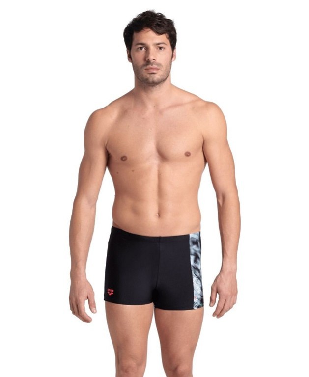 Arena Splash Point Swim Aquashort Black