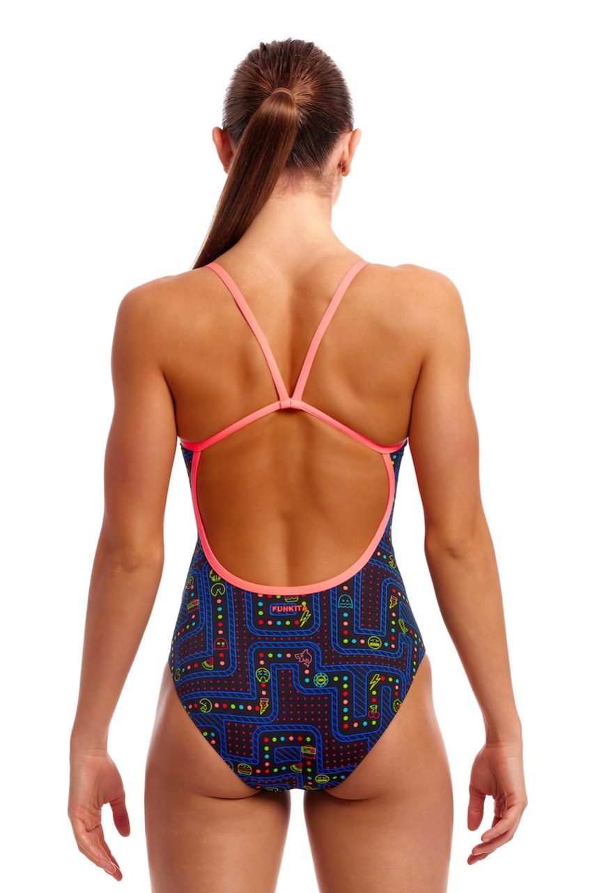Funkita Chomp Chomp Single Strap One Piece
