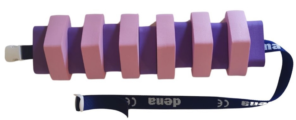 Matuska Dena Rosa/Lila Kinderschwimmgurt 1300 - Image 2