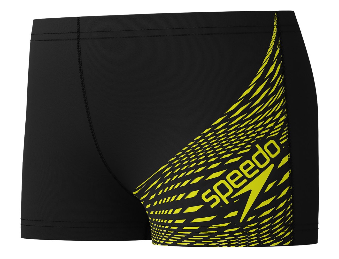Speedo Medley Logo Aquashort Boy Hyper Yellow/Black