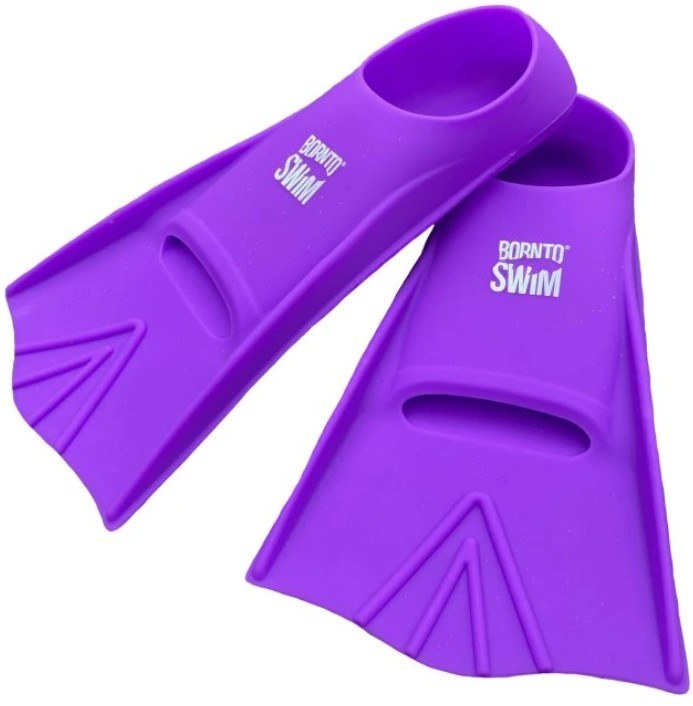 BornToSwim Short Fins Purple