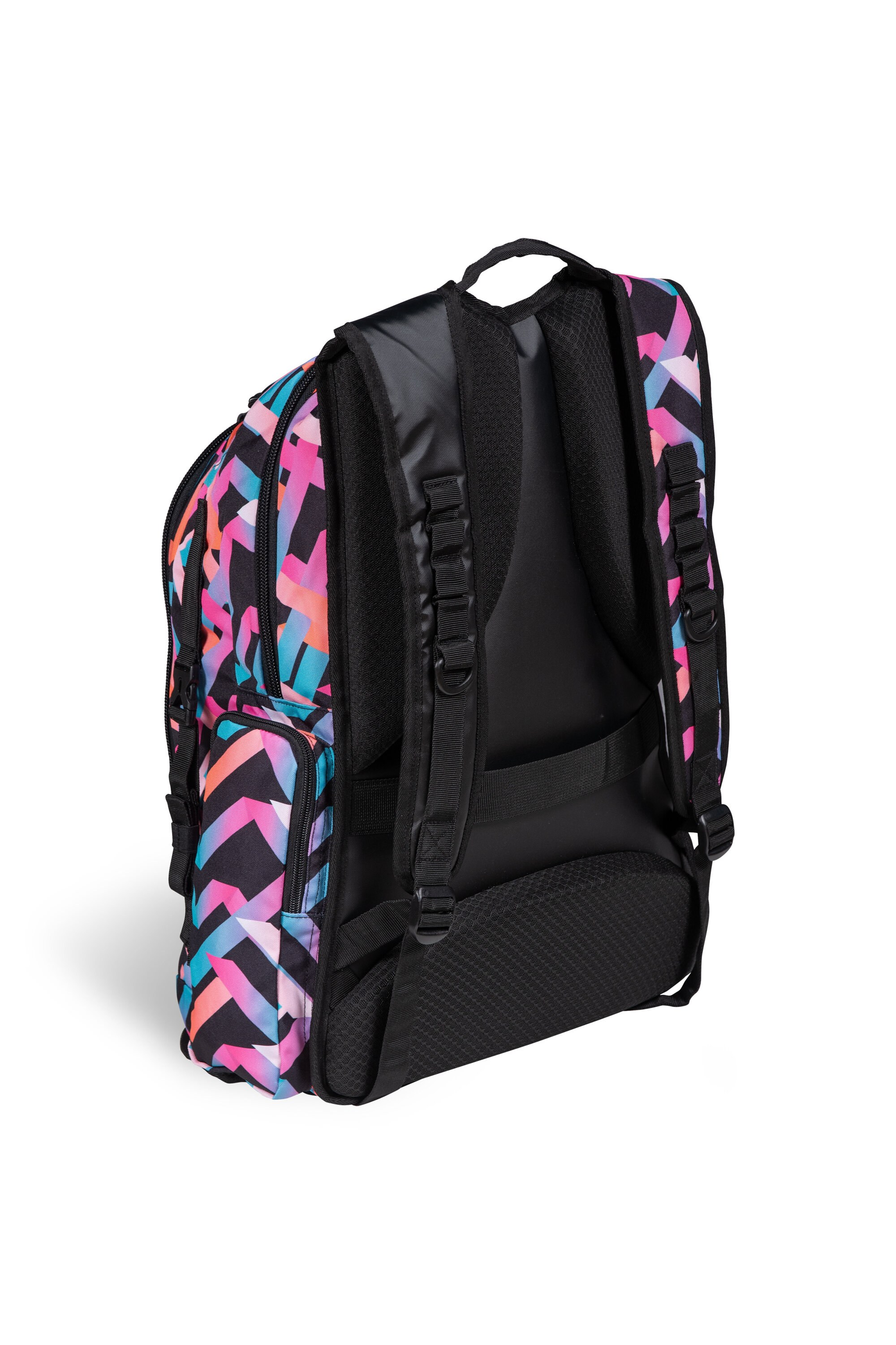 Arena All Set Backpack 45L Allover Texture