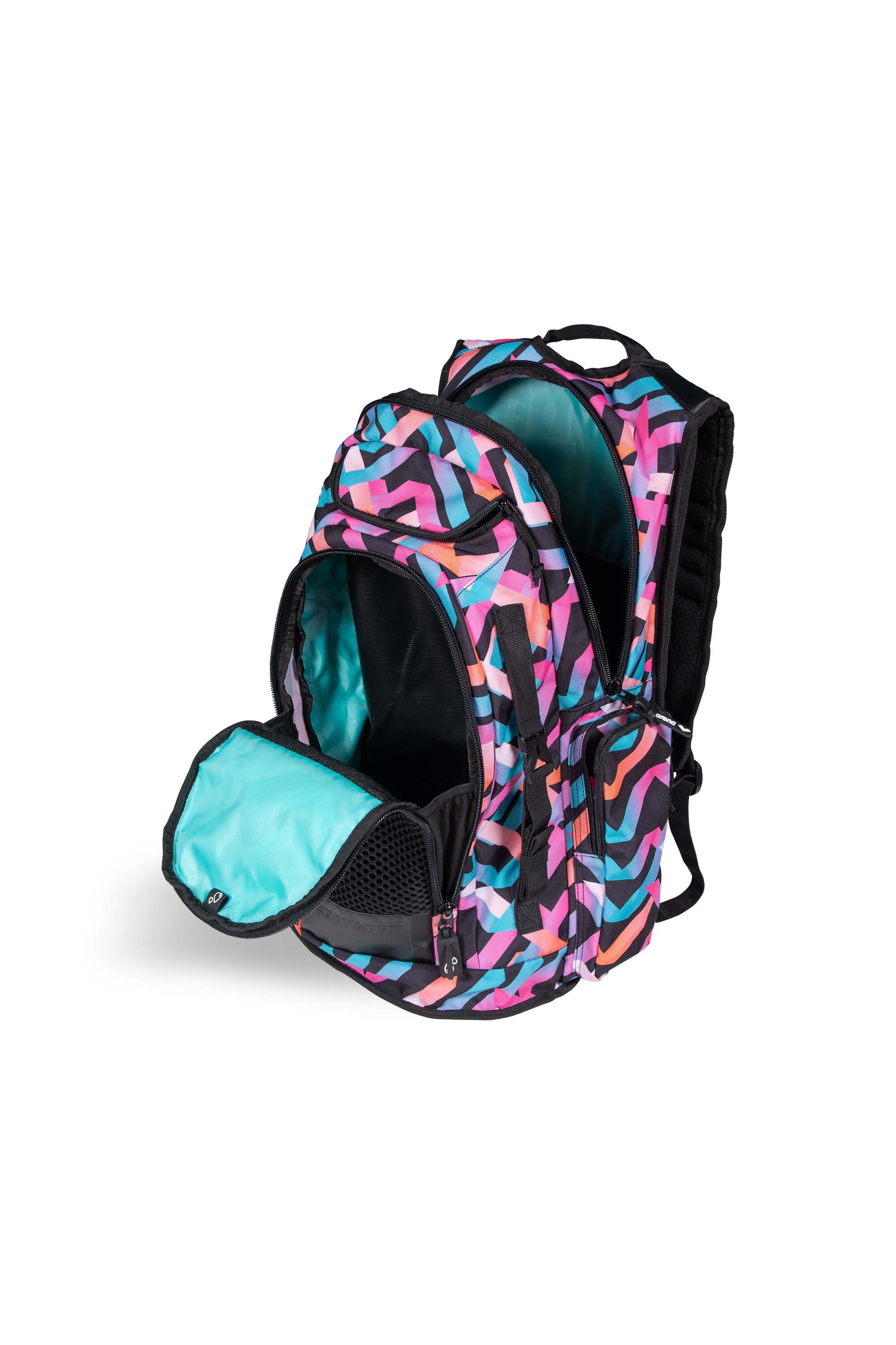 Arena All Set Backpack 45L Allover Texture