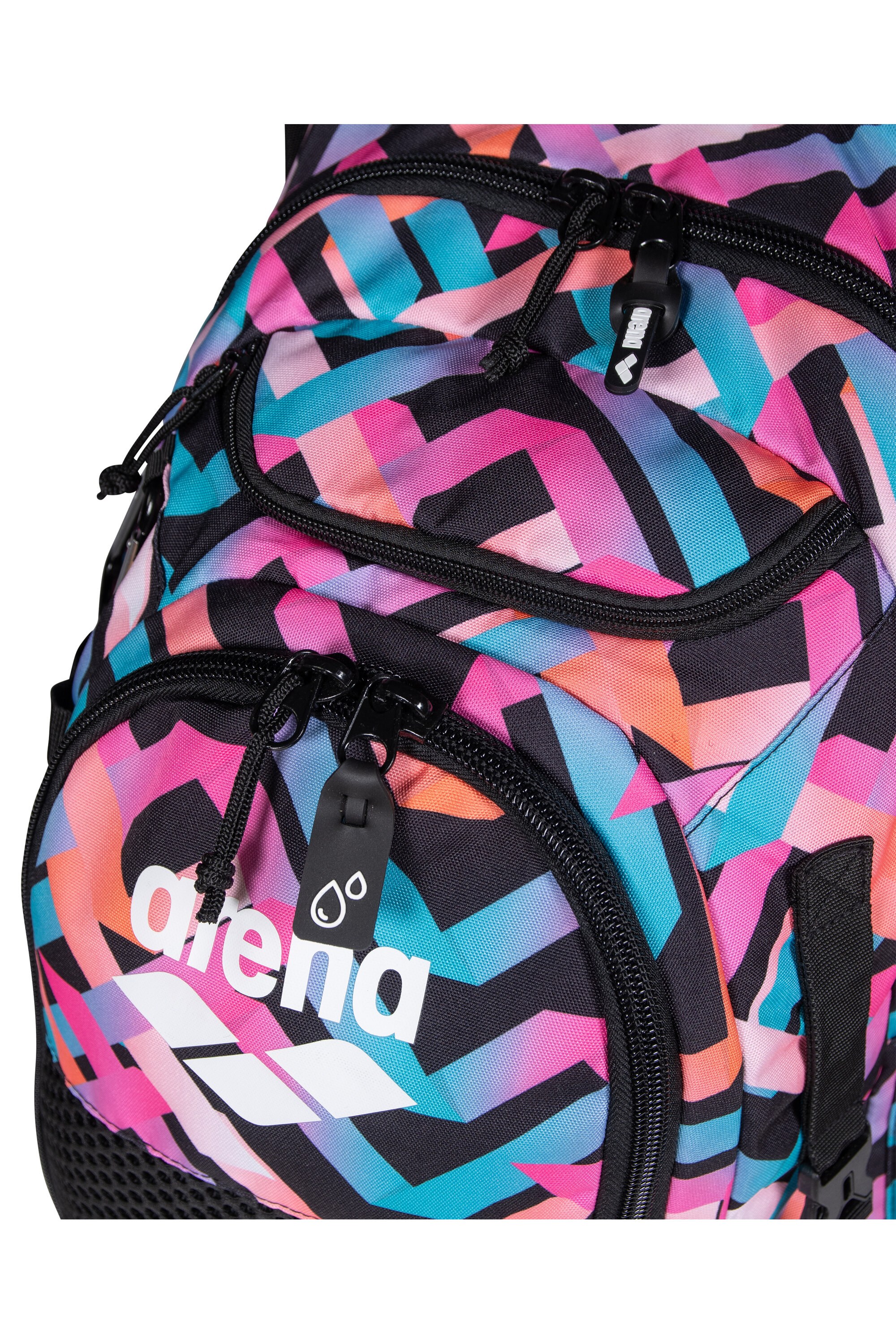Arena All Set Backpack 45L Allover Texture