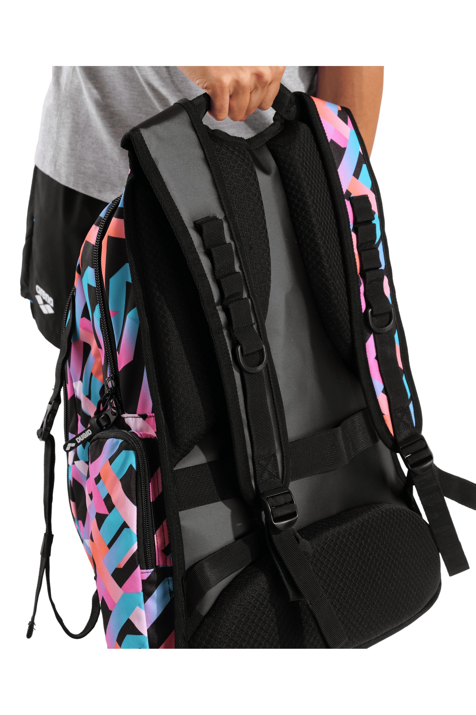 Arena All Set Backpack 45L Allover Texture