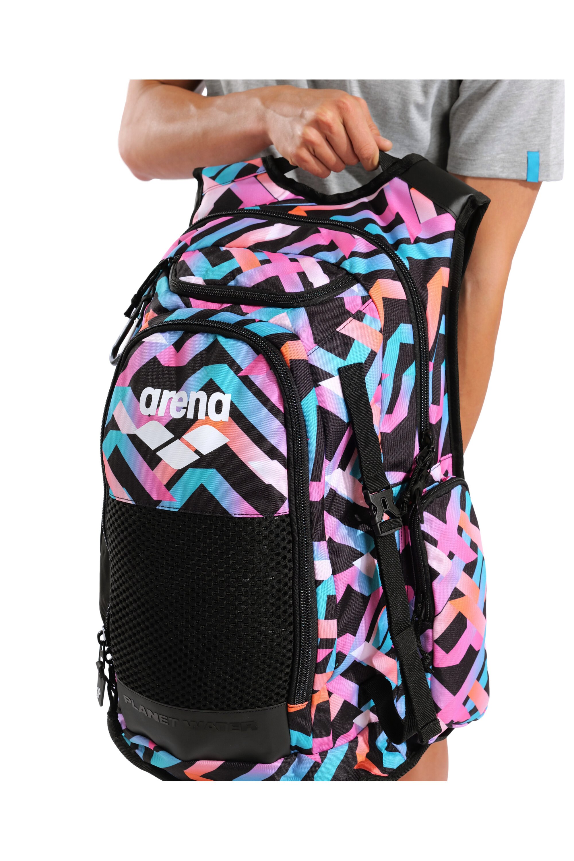 Arena All Set Backpack 45L Allover Texture