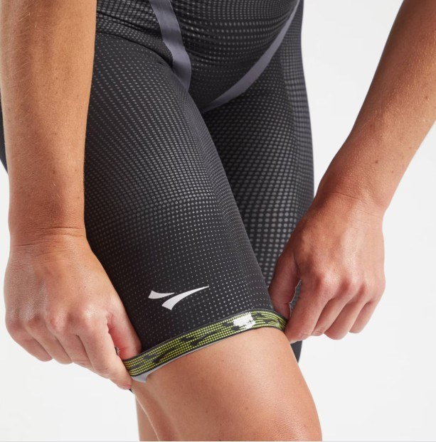 Finis HydroX Closedback Black/Gray