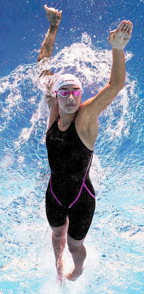 Finis R3 Ascent Openback Black/Pink