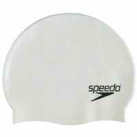 Children's swimming cap Speedo Plain Flat Silicone Junior