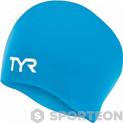 TYR Silicone Long Swimming Cap
