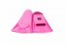 BornToSwim Pink silicone swimming fins 