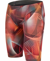 Speedo LZR Racer Elite 2 Jammer Lava Red/Electric Pink Speedo LZR Racer Elite 2 Jammer Lava Red/Electric Pink