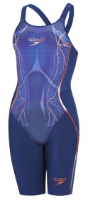 Speedo Fastskin LZR Racer X Closedback Kneeskin Blue Speedo Fastskin LZR Racer X Closedback Kneeskin Blue
