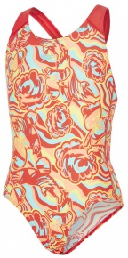 Speedo Colourmelt Allover Splashback Girl Watermelon/Fluo Orange/Spearmint Speedo Colourmelt Allover Splashback Girl Watermelon/Fluo Orange/Spearmint