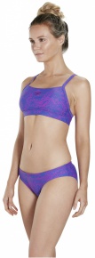 Speedo Boom Allover 2 Piece Ultramarine/Diva 