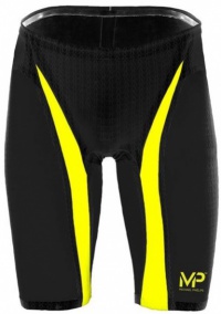 Michael Phelps XPRESSO Jammer Black/Yellow