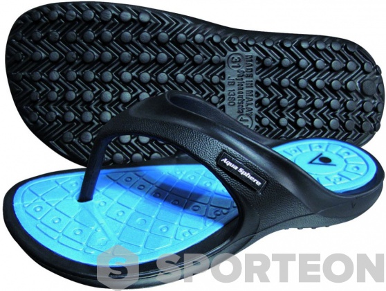 Aqua Sphere Tyre Junior Black/Light Blue