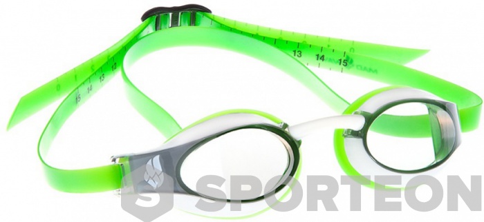 Mad Wave X-Look Racing Goggles