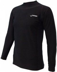 Finis Thermal Swim Shirt Youth Black