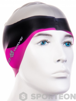 Swim cap Mad Wave Multi Big Silicone