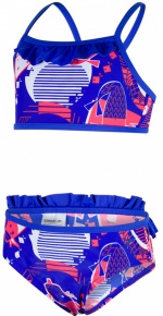 Speedo Shell Bell Essential 2 Piece Girl Amparo Blue/Post It Pink Speedo Shell Bell Essential 2 Piece Girl Amparo Blue/Post It Pink