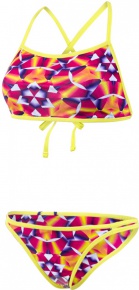 Speedo Rain Splash Flip Reverse 2 Piece Teen Lime Punch/Post It Pink/Fluo Orange Speedo Rain Splash Flip Reverse 2 Piece Teen Lime Punch/Post It Pink/Fluo Orange
