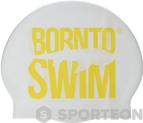 BornToSwim Classic Silicone swimming cap