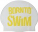 BornToSwim Classic Silicone swimming cap