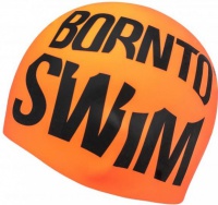 BornToSwim Seamless Reflective Swimming Cap BornToSwim Seamless Reflective Swimming Cap