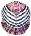 Swim cap Mad Wave Stripes Silicone