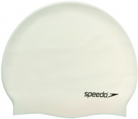 Speedo Plain Flat Silicon Swimming Cap