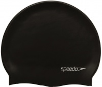 Speedo Plain Flat Silicon Swimming Cap